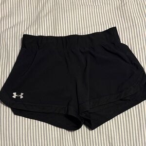 Under Armour Women's Athletic Black Shorts
